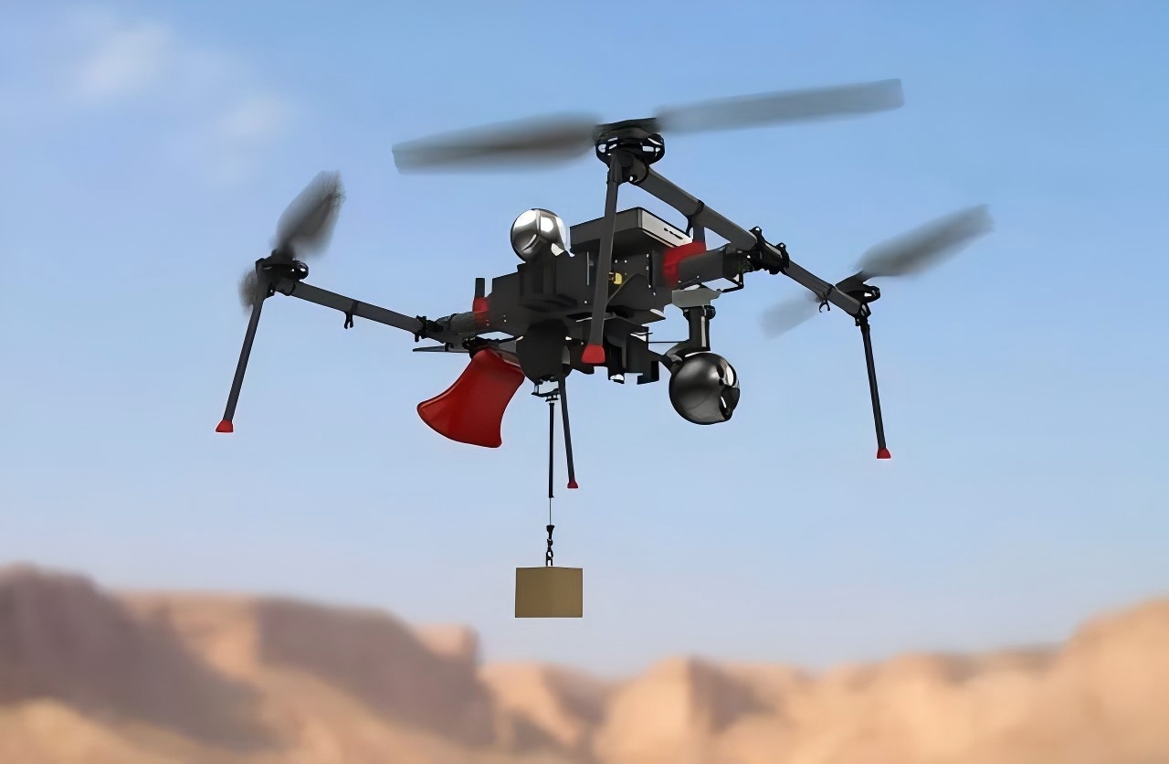 无人机投放装置